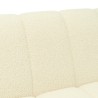 Bella Casa Bubble 3+2 Fabric Boucle White