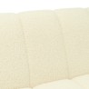 Bella Casa Bubble Sofa 3+2 Boucle White Fab