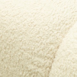Bella Casa Bubble 3+2 Fabric Boucle White