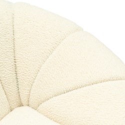Bella Casa Bubble 3+2 Fabric Boucle White