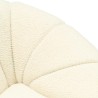 Bella Casa Bubble 3+2 Fabric Boucle White