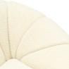 Bella Casa Bubble Sofa 3+2 Boucle White Fab