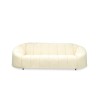 Bella Casa Bubble Sofa 3+2 Boucle White Fab