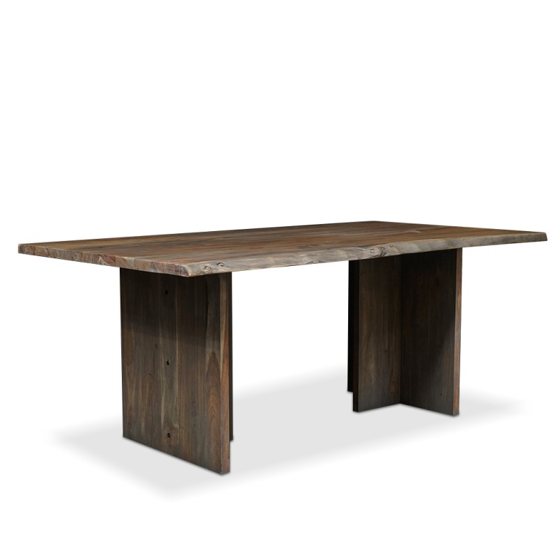 Bella Casa Lorenzo 94' Dining Table Acacia Solid Wood