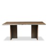 Bella Casa Lorenzo 94' Dining Table Acacia Solid Wood