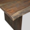 Bella Casa Lorenzo 94' Dining Table Acacia Solid Wood