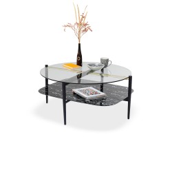 Kare Noblesse Coffee Table Oval 97x91 cm Ref 85187