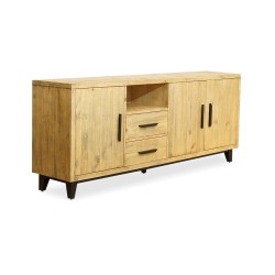 Cavendish Patio Sideboard 3 Doors & 2 Drawers Pine