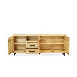 Cavendish Patio Sideboard 3 Doors & 2 Drawers Pine