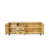 Cavendish Patio Sideboard 3 Doors & 2 Drawers Pine