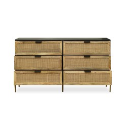 Bella Casa Cole Sideboard With 6 Drawers