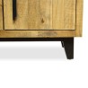 Cavendish Patio Low TV Cabinet Pine In Latte Color