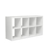 IKEA Kallax Bookshelf White Ref 80275887