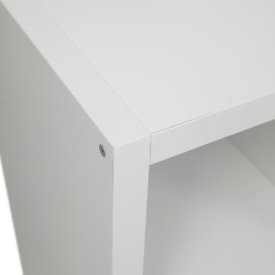 IKEA Kallax Bookshelf White Ref 80275887