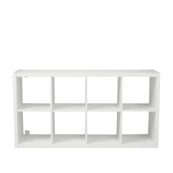 IKEA Kallax Bookshelf White Ref 80275887