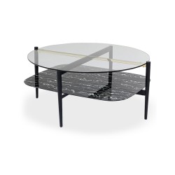 Kare Noblesse Coffee Table Oval 97x91 cm Ref 85187