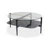 Kare Noblesse Coffee Table Oval 97x91 cm Ref 85187