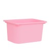 IKEA Trofast Storage Box Pink Ref 50466275