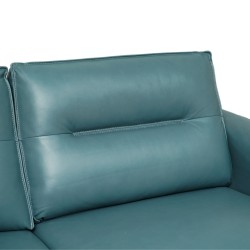Bella Casa Laurence Recliner 2S Fabric L.Blue