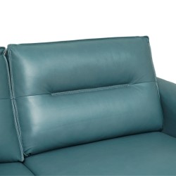 Bella Casa Laurence 2 Seater Recliner L.Blue