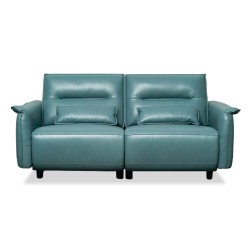 Bella Casa Laurence Recliner 2S Fabric L.Blue