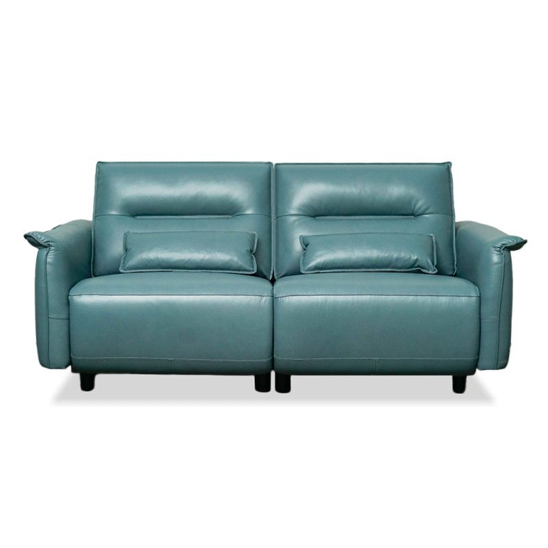 Bella Casa Laurence Recliner 2S Fabric L.Blue