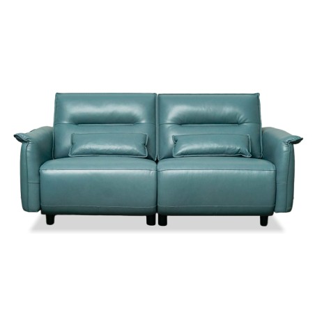 Bella Casa Laurence Recliner 2S Fabric L.Blue