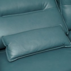 Bella Casa Laurence Recliner 2S Fabric L.Blue