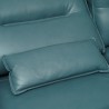 Bella Casa Laurence 2 Seater Recliner L.Blue