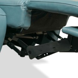 Bella Casa Laurence Recliner 2S Fabric L.Blue