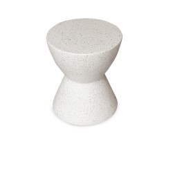 Bella Casa Double Side Table Terrazzo