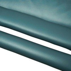 Leather Studio Moreno Recliner 1S Fab Canari Blue