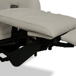 Bella Casa Fellini Recliner 2Str Fabric Taube