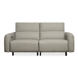 Bella Casa Fellini Recliner 2Str Fabric Taube