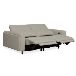 Bella Casa Fellini 2 Seater Recliner Beige