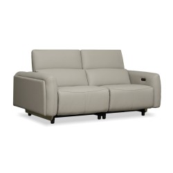 Bella Casa Fellini 2 Seater Recliner Beige