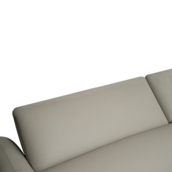 Bella Casa Fellini Recliner 3Str Fabric Taube