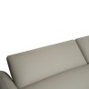 Bella Casa Fellini Recliner 3Str Fabric Taube