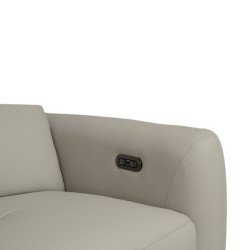 Bella Casa Fellini 3 Seater Recliner Beige