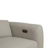 Bella Casa Fellini Recliner 3Str Fabric Taube