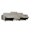Bella Casa Fellini Recliner 3Str Fabric Taube