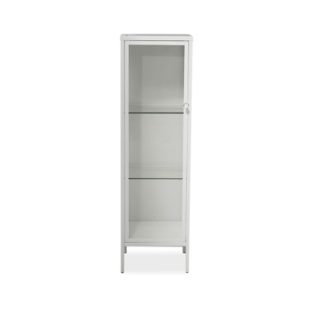 IKEA Baggebo Cabinet With Glass Doors White Ref 80502998
