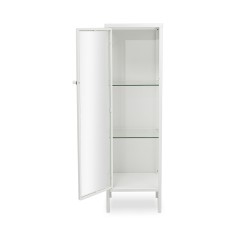 IKEA Baggebo Cabinet With Glass Doors White Ref 80502998