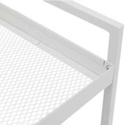 IKEA Nissafors Trolley White Ref 40465733