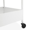 IKEA Nissafors Trolley White Ref 40465733