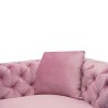 Carson 3 Seater Jaguar Fabric Pink Col