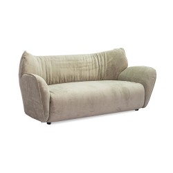 Bella Casa Stefano Sofa 2 Seater In Bella Fawn