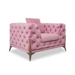 Cavendish Carson 1 Str Fabric Pink