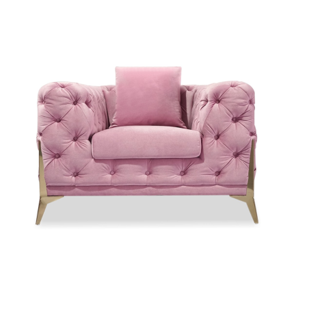 Cavendish Carson 1 Str Fabric Pink