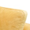 Bella Casa Tudor Sofa 3-Seater In Mustard Col Fabric